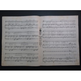 REYNA Bertran La Procession Chant Piano 1925