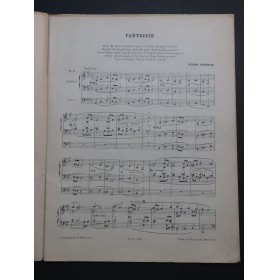 FRANCK César Trois Pièces pour le Grand Orgue