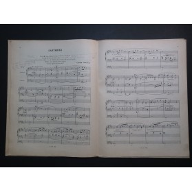 FRANCK César Trois Pièces pour le Grand Orgue