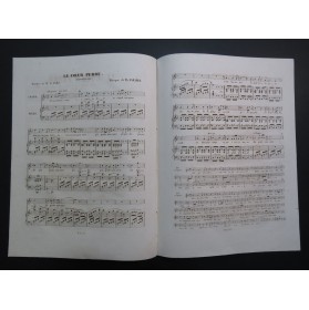 LABARRE Théodore Le Coeur Perdu Chant Piano ca1840