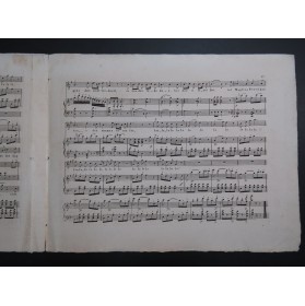 GLAESER Franz Örnens Rede No 4 Vise Chant Piano ca1840