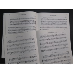 Forty Little Pieces in Progressive Order Piano Flûte