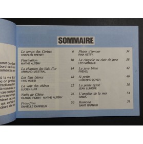 Les Plus Belles Chansons de nos Parents 14 Pièces Chant