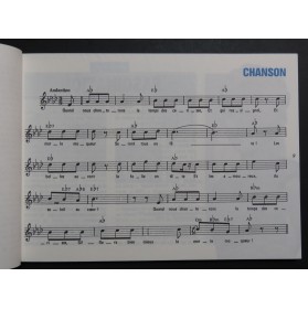 Les Plus Belles Chansons de nos Parents 14 Pièces Chant
