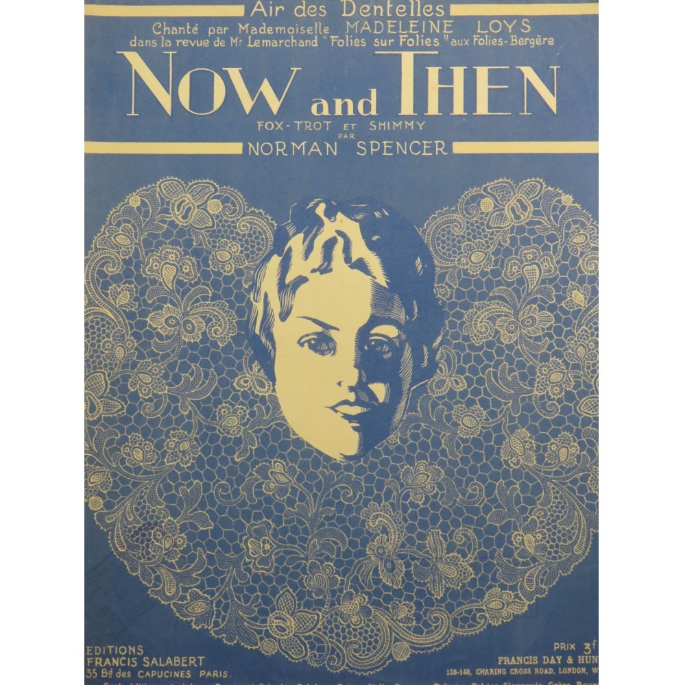 SPENCER Norman Now And Then Piano 1920