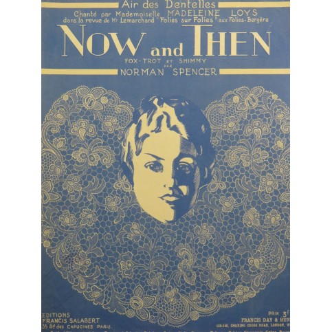 SPENCER Norman Now And Then Piano 1920