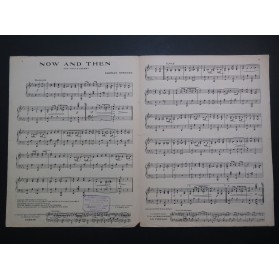 SPENCER Norman Now And Then Piano 1920