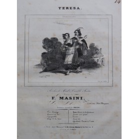 MASINI F. Teresa Chant...