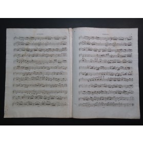 STEIBELT Daniel Sonate op 27 Violon ca1800