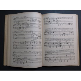 PUCCINI Giacomo Schwester Angelica Chant Piano 1920