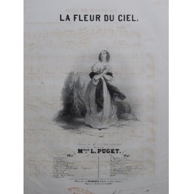 PUGET Loïsa La Fleur du...