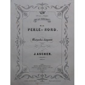 ASCHER Joseph La Perle du...