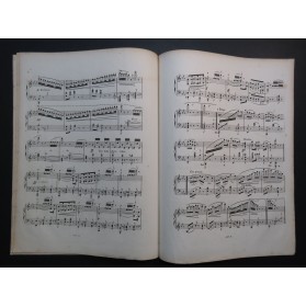 ASCHER Joseph La Perle du Nord Piano ca1855