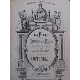 OFFENBACH Jacques La Fille...