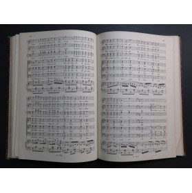 OFFENBACH Jacques La Fille du Tambour Major Opéra Piano Chant ca1890