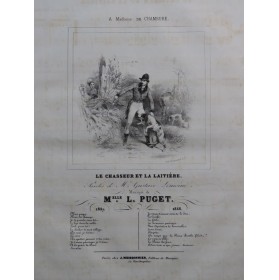 PUGET Loïsa Le Chasseur et...