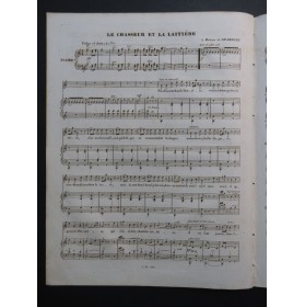 PUGET Loïsa Le Chasseur et la laitière Chant Piano 1838
