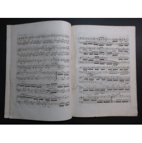 RHEIN L. Fantaisie Pêcheur de la Lampe Merveilleuse op 12 Piano ca1830