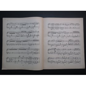 NEUSTEDT Charles Arlequin et Colombine op 171 Piano ca1884