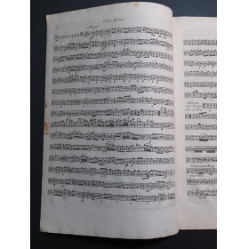 PLEYEL Ignace Trois Quintetti B 274-276 Viola Primo 1er Alto ca1790