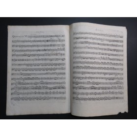 PLEYEL Ignace Trois Quintetti B 274-276 Viola Primo 1er Alto ca1790