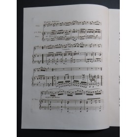 FARRENC Aristide Variations Le Tyrolev Wastl op 19 Piano Flûte ca182013