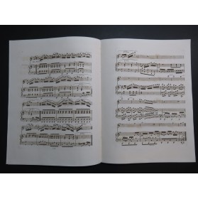 FARRENC Aristide Variations Le Tyrolev Wastl op 19 Piano Flûte ca182013