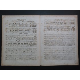 DE BEAUPLAN Amédée Savoir Attendre Chant Piano ca1840