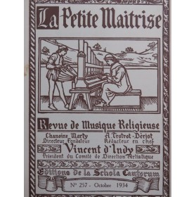 La Petite Maîtrise No 257...