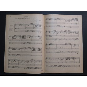 La Petite Maîtrise No 257 Blin Tunder Micha Bertelin Orgue 1934