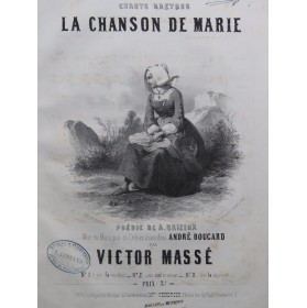 MASSÉ Victor La Chanson de...