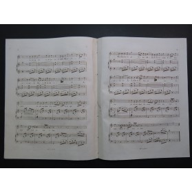 MASSÉ Victor La Chanson de Marie Chant Piano ca1850