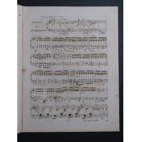 WORZISCHEK Jan Vaclav Rondo Concertant op 8 Piano ca1825