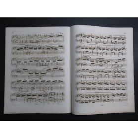 WORZISCHEK Jan Vaclav Rondo Concertant op 8 Piano ca1825