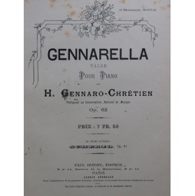 GENNARO-CHRÉTIEN H....