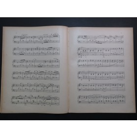 GENNARO-CHRÉTIEN H. Gennarella op 62 Piano