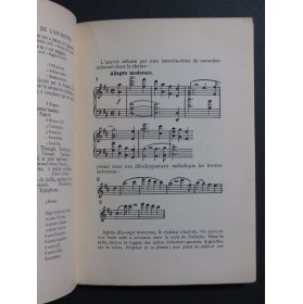 TIESSEN Heinz La Légende de Joseph Richard Strauss op 63 Guide 1914