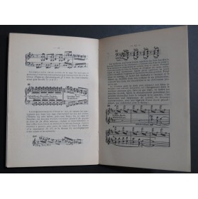 TIESSEN Heinz La Légende de Joseph Richard Strauss op 63 Guide 1914
