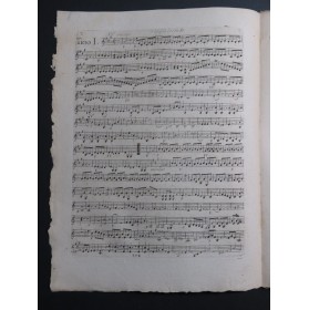 VIOTTI J. B. Six Trios op 2 2e Violon ca1790