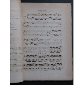 MÉHUL L'Irato ou l'Emporté Opéra Chant Piano ca1845
