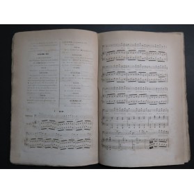 MÉHUL L'Irato ou l'Emporté Opéra Chant Piano ca1845