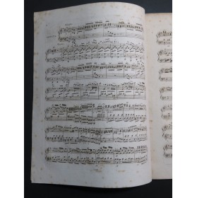 HUMMEL J. N. Sonate op 28 Piano ca1820