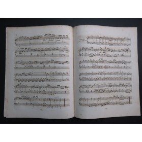 HUMMEL J. N. Sonate op 28 Piano ca1820