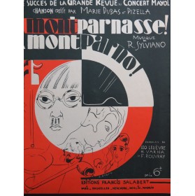 SYLVIANO R. A Montparnasse,...