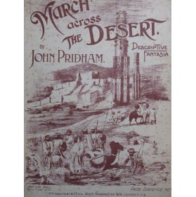 PRIDHAM John March Across...