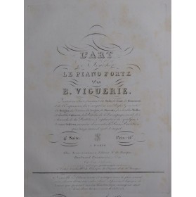 VIGUERIE Bernard L'Art de...