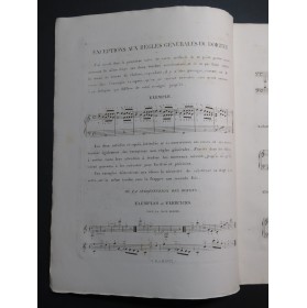 VIGUERIE Bernard L'Art de Toucher le Piano Forte 4e Suite ca1820
