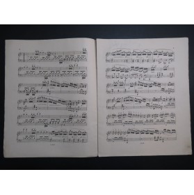 CRAMER J. B. La Parodie Sonate op 50 Piano ca1880