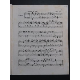 RIETZ Julius Scherzo Capriccioso op 5 Piano 1842