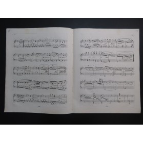 RIETZ Julius Scherzo Capriccioso op 5 Piano 1842